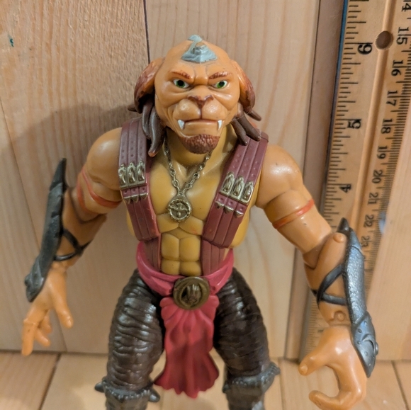 Small Soldiers Gorganite Archer Action Figure 1998 Vintage - Picture 3 of 5